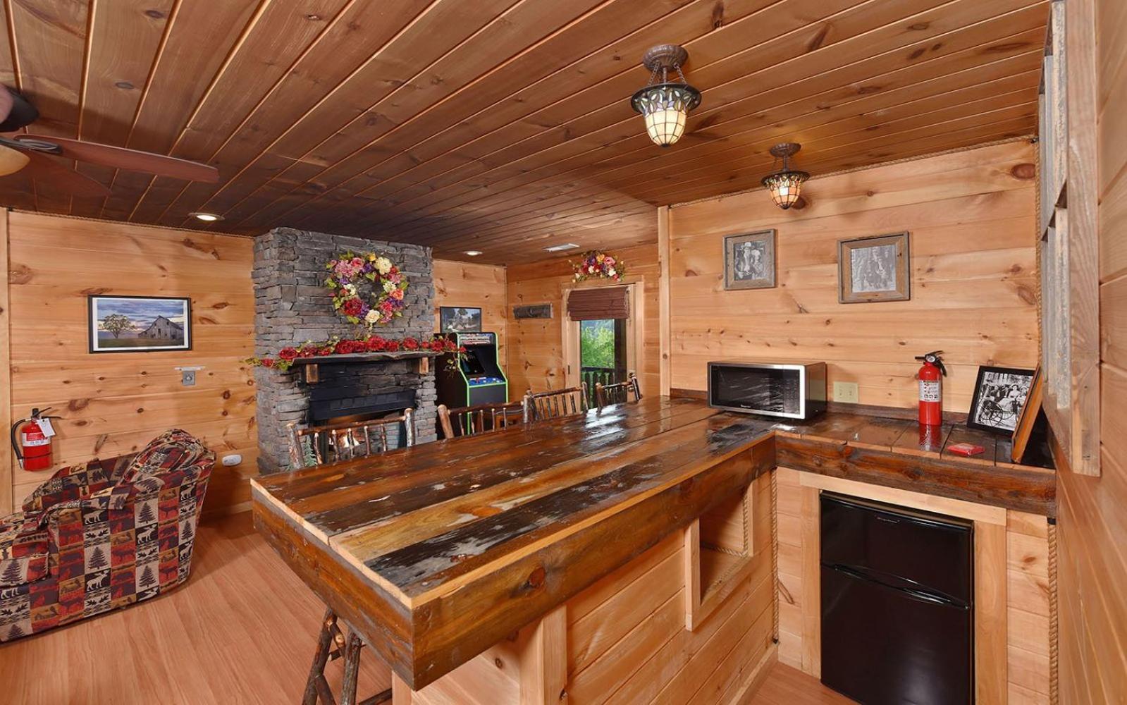 My Runaway Wagon Retreat Sevierville Exterior foto